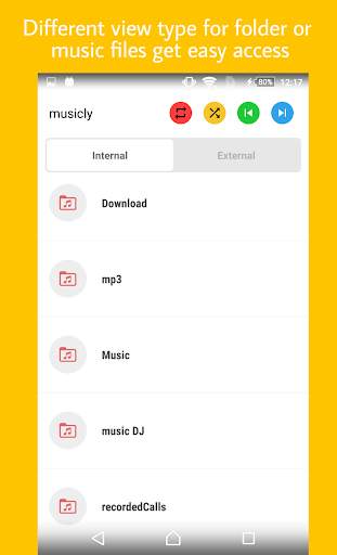 musicly screenshot 3