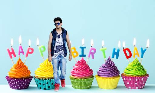 Happy BirthDay Frames 1 تصوير الشاشة