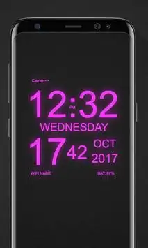 WP Clock 4 تصوير الشاشة