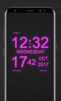 WP Clock screenshot 4