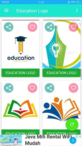 education Logo screenshot 3