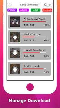 Music Downloader - Mp3 Downloader - player screenshot 3