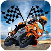 City Moto Bike Racer : Bike Racing Game