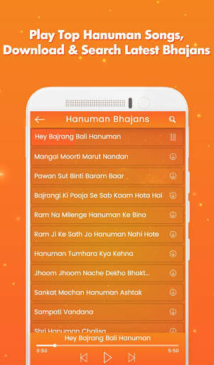 Top Hanuman Songs – Bhajans, Chalisa, Aarti screenshot 3