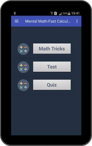 Mental Math-Fast Calculations screenshot 6