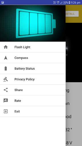 Flashlight & More screenshot 7