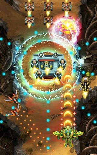 AFC Solar Squad: Space Attack screenshot 11