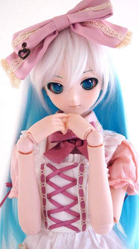 Doll Cute Wallpaper HD 4K screenshot 2