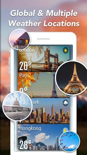 Weather forecast and Widgets screenshot 8
