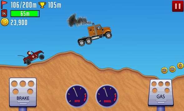 Mountain Hill Racing Car Climb screenshot 1