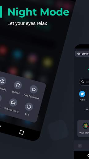 Matrix Browser - fast web surfing with ad block screenshot 4