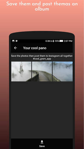 Coolgram - Instagram panorama, grid and square screenshot 3