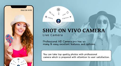 Camera for vivo : Shot on vivo camera screenshot 1