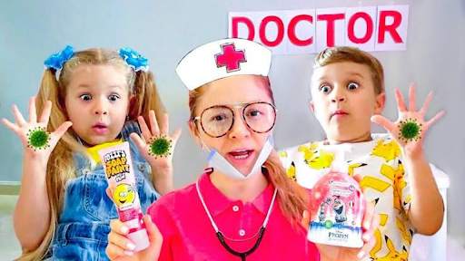 Diana and Roma Funny Videos -New Funny Show HD screenshot 6