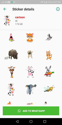 WAStickerApps- Funny Stickers for whatsapp screenshot 8