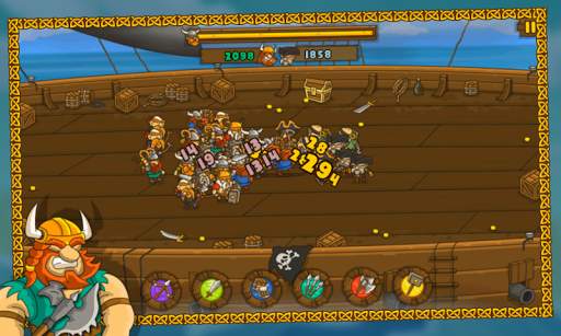 Nordic Kingdom Action Game screenshot 4