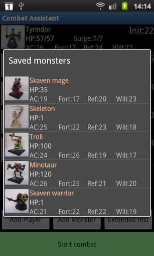 Combat Assistant (Free) screenshot 4