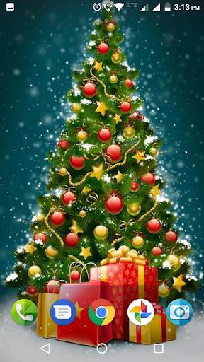 Merry Christmas Wallpapers Hd 4 تصوير الشاشة