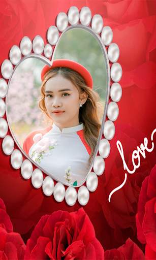 New Lovely Flower Photo Frame 2021 New Model 8 تصوير الشاشة