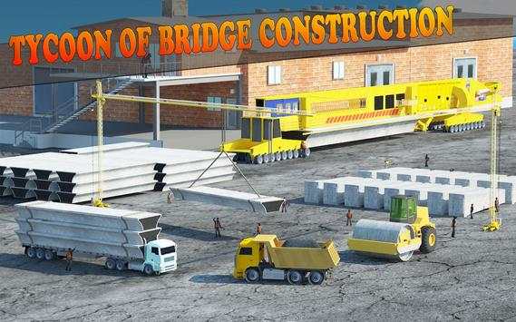 Bridge building is game ready to play screenshot 2
