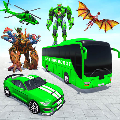 Bus Robot- Dragon Robot Game 1.0