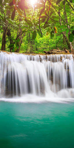 Waterfall HD Wallpaper screenshot 1