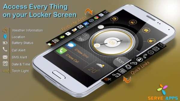 Needle Clock Lock Theme screenshot 2