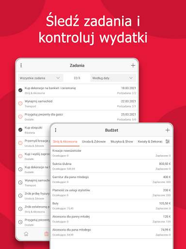 Planer ślubny MyWed screenshot 11