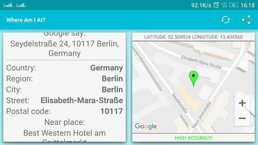 Where Am I At - Find My Location Helper screenshot 3