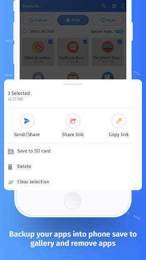 Bluetooth Sender - Share Apps  screenshot 4