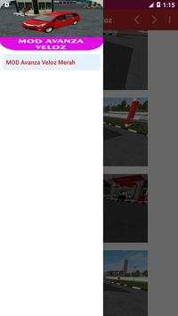 Mod Bussid Avanza Veloz screenshot 2