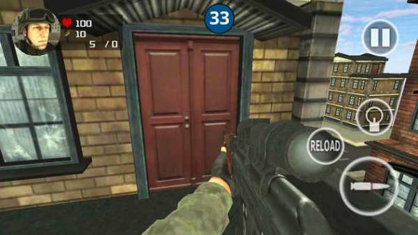 Soldier Sniper In The City screenshot 4