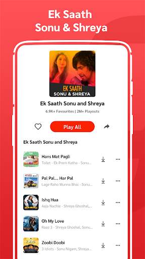 Sonu Nigam songs, Bhajan, Romantic, Superhits song screenshot 3
