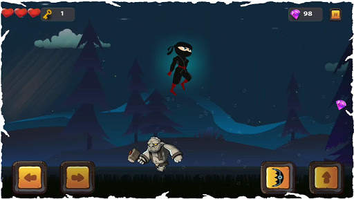 Tiny Ninja -  Adventure and Action Game . screenshot 5