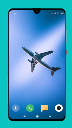Plane Wallpaper 4K screenshot 8