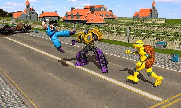 Ninja Goku Warrior screenshot 1
