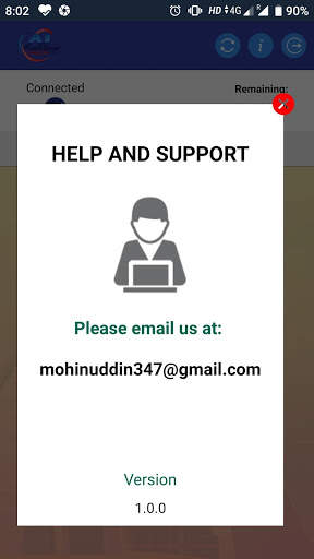 AL Emirates vpn screenshot 3