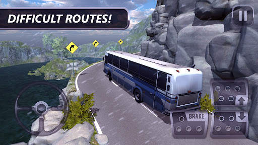 Bus Driving Games - Bus Games screenshot 4