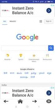 Android Browser screenshot 3
