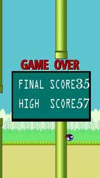 Reverse Flappy Bird screenshot 3