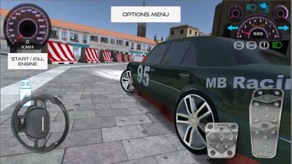 W124 E200 Drift Car screenshot 4
