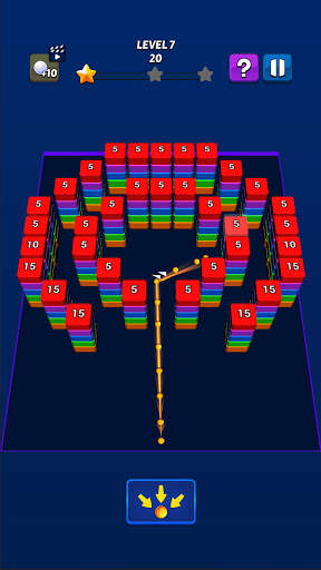 Brick Plates 3D - Crush it! screenshot 6