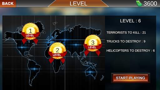 Gunner Free : Fire Battleground Free Firing screenshot 3