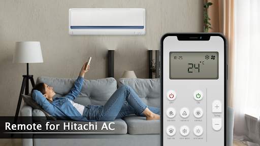 Remote for Hitachi AC screenshot 3