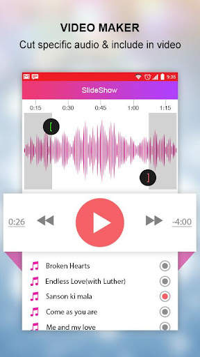 Photo Slideshow - Photo Video Maker with Music screenshot 3