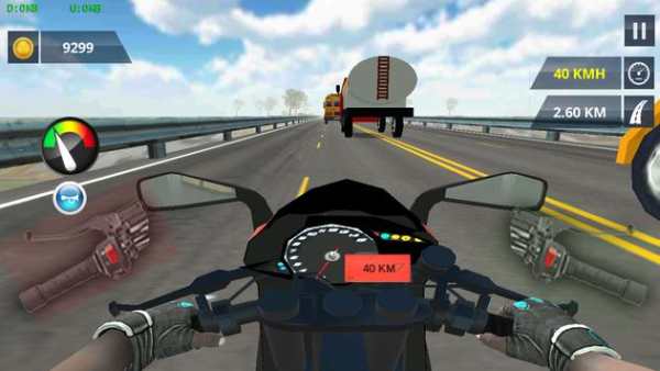 Moto Rider 3D screenshot 2