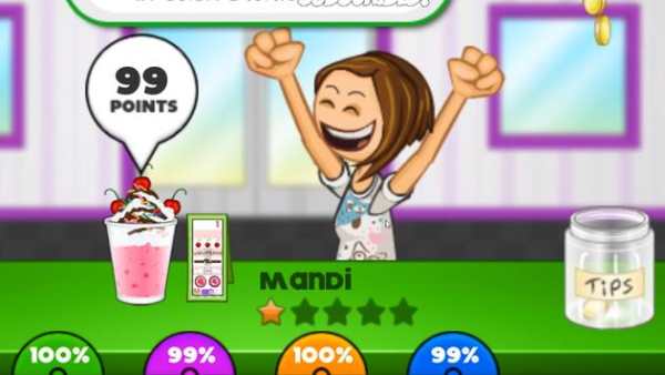 Guide Papa's Freezeria Free screenshot 7