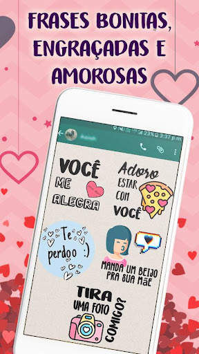 Figurinhas de amor WASticker screenshot 2