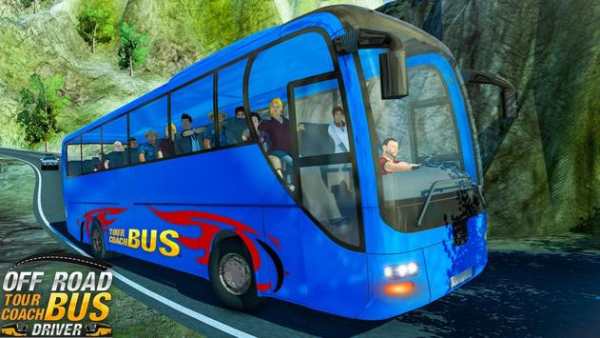 Offroad Coach Bus Simulator 2018: Bus Transport screenshot 9