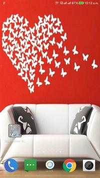 Wall Sticker Wallpaper screenshot 5